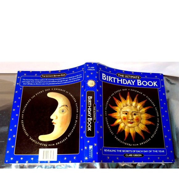 ULTIMATE BIRTHDAY BOOK - REVEALING SECRETS OF EACH DAY OF YEAR By Clare Gibson - Picture 2 of 7